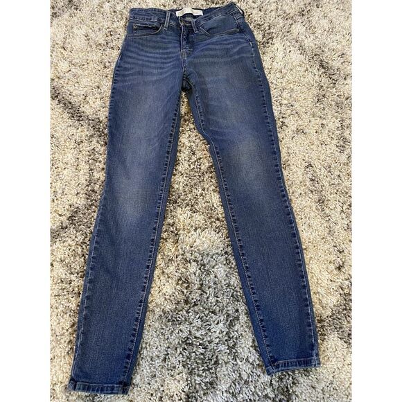 Levi Strauss Signature Gold Skinny Jeans‎ 6M W28 L30 - Picture 1 of 8